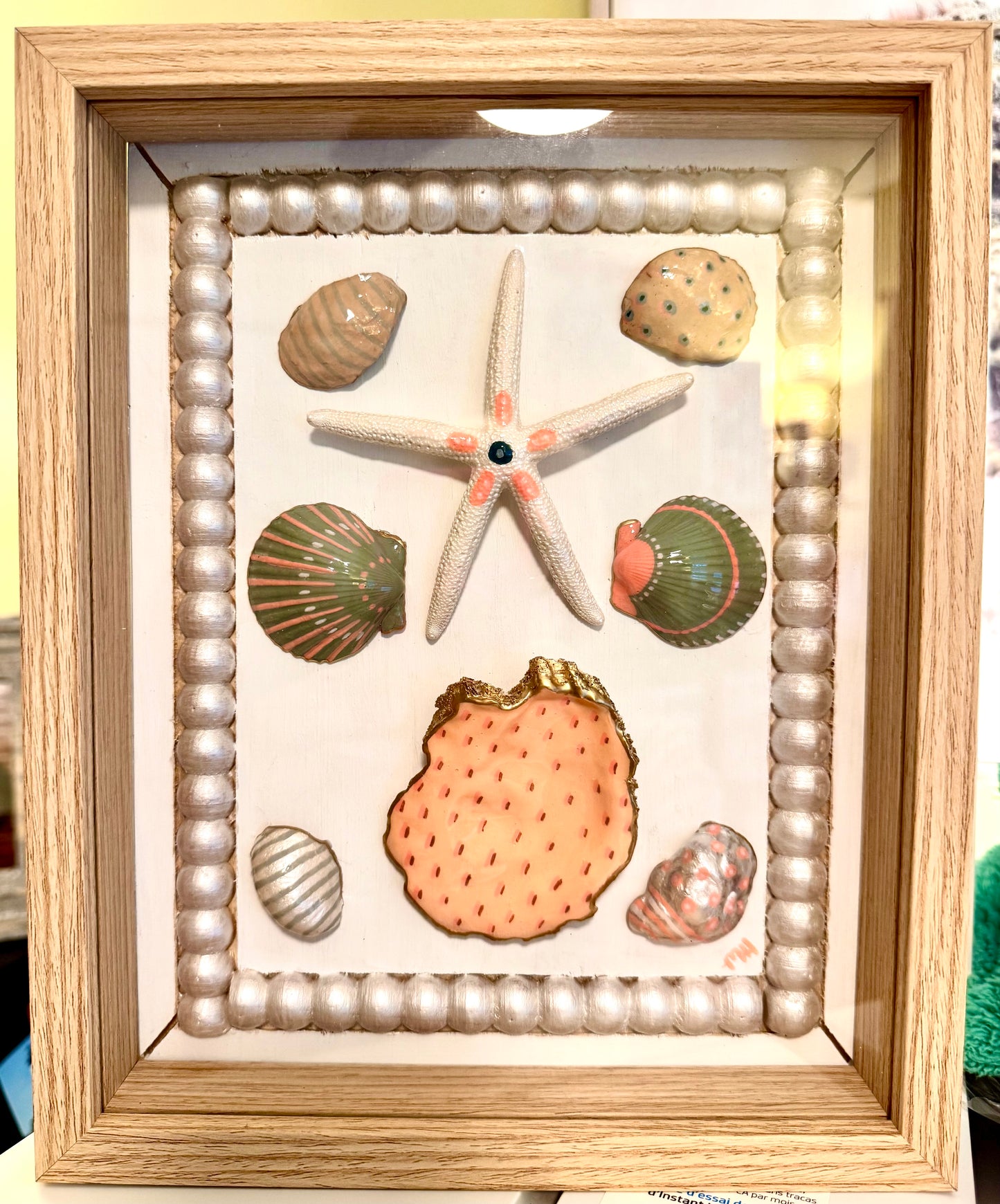 8x10 Neutral Sands Shadow Box