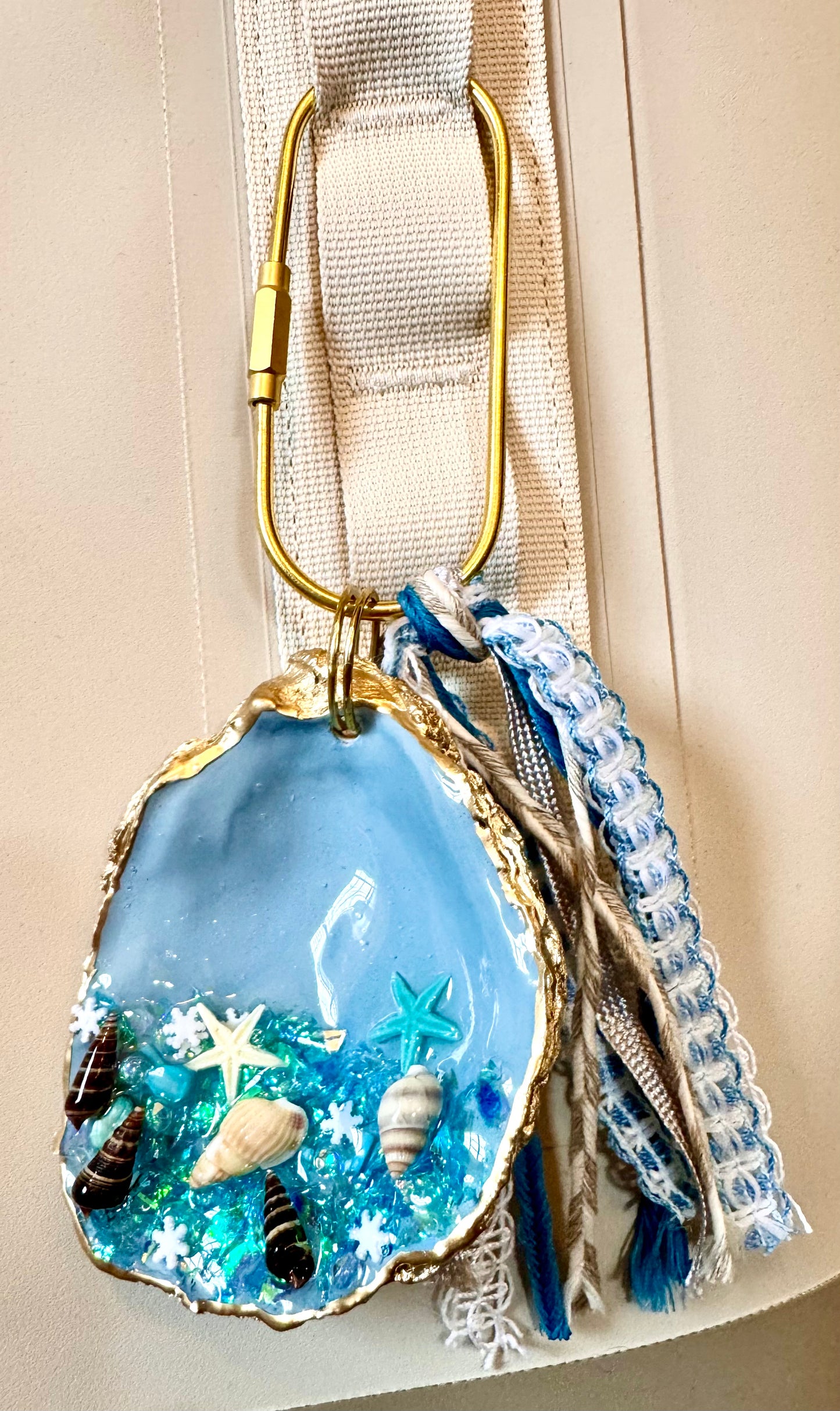 Blue Ocean Bag Tag / Keychain