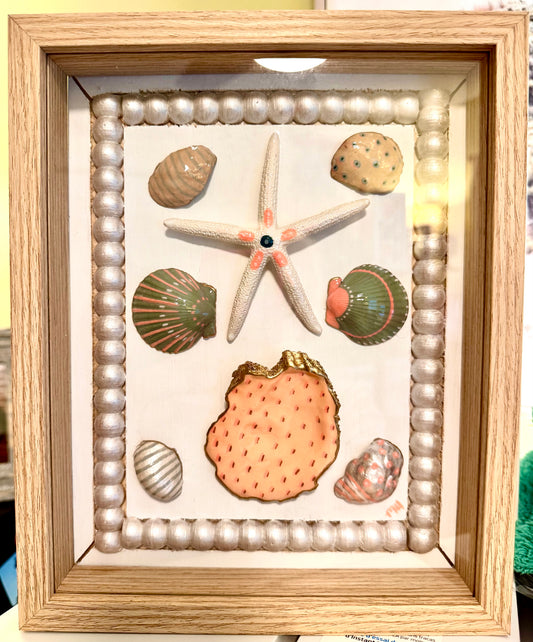 8x10 Neutral Sands Shadow Box