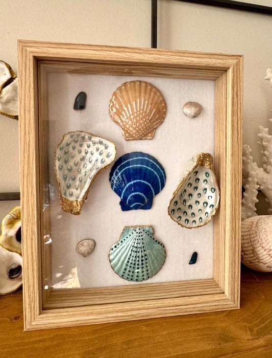 8x10 Simply Salty Shadow box
