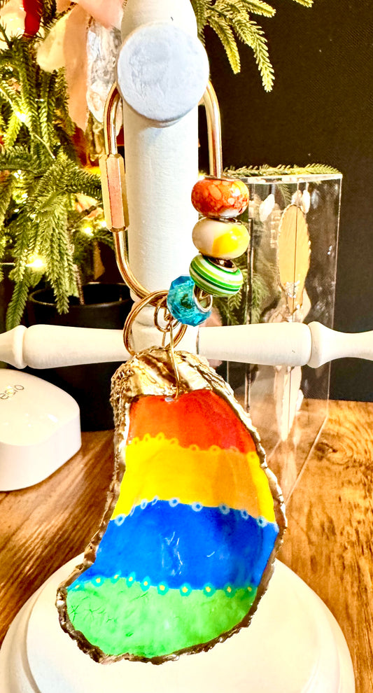 Caribbean Vibes Bag Tag/Keychain