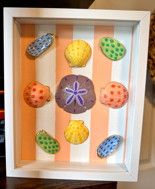 Happy 8x10 Shadow Box